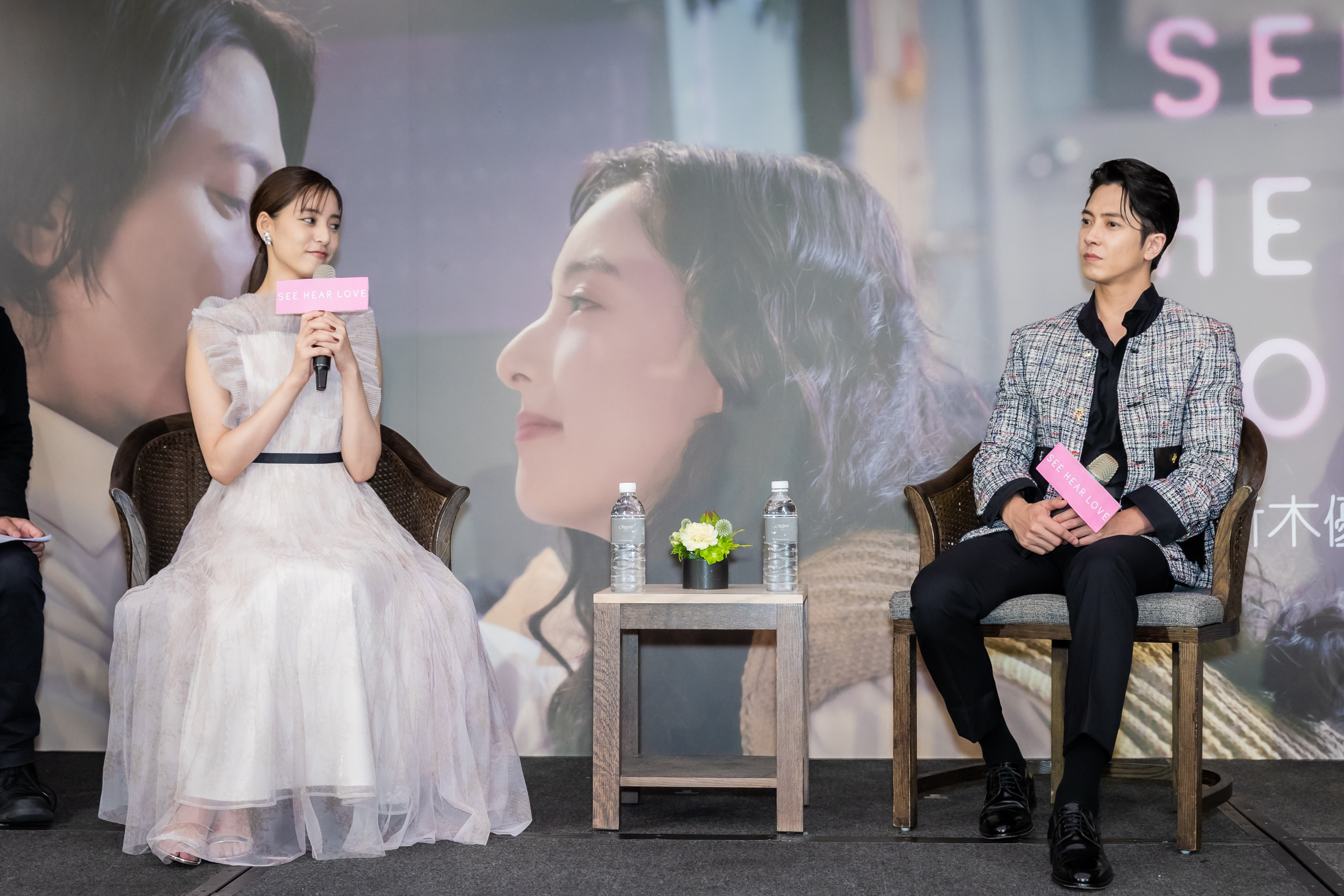 SEE HEAR LOVE_台灣記者會_山下智久_新木優子